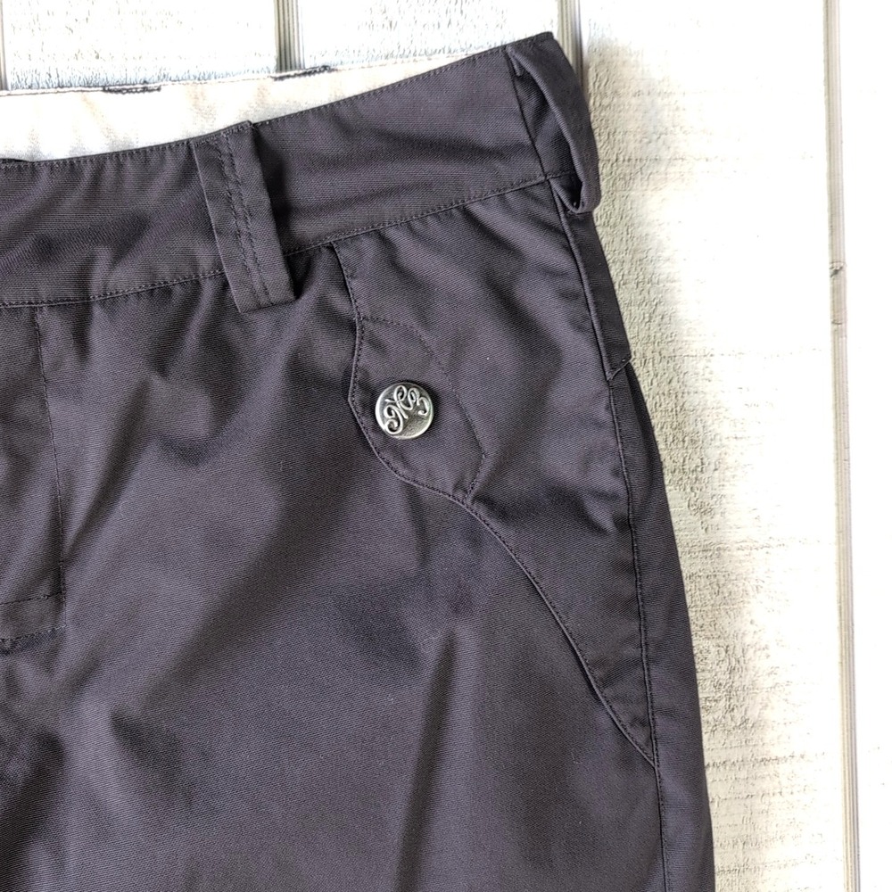 Millennium Three Snowboarding Pants Women's Medium Black Active Lined Ski Y2K - Picture 3 of 13